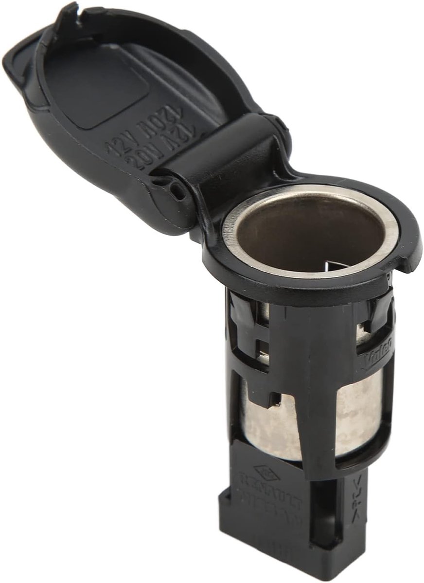 Dailygoods - Auto stopcontact - Snel opladen - Handig voor onderweg - Waterdichte uitgangsadapter - Geschikt voor Dacia Koleos - 12 V 120 W