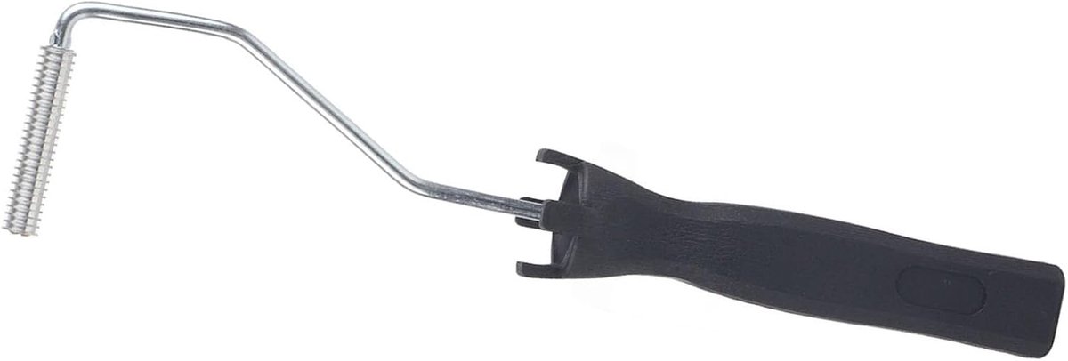 Dailygoods - Stachelwalze Tapete - Aluminiumlegering - Ergonomisch Handvat - Diameter 21 x 75mm - Geschikt voor Hars Werk - Ideaal voor