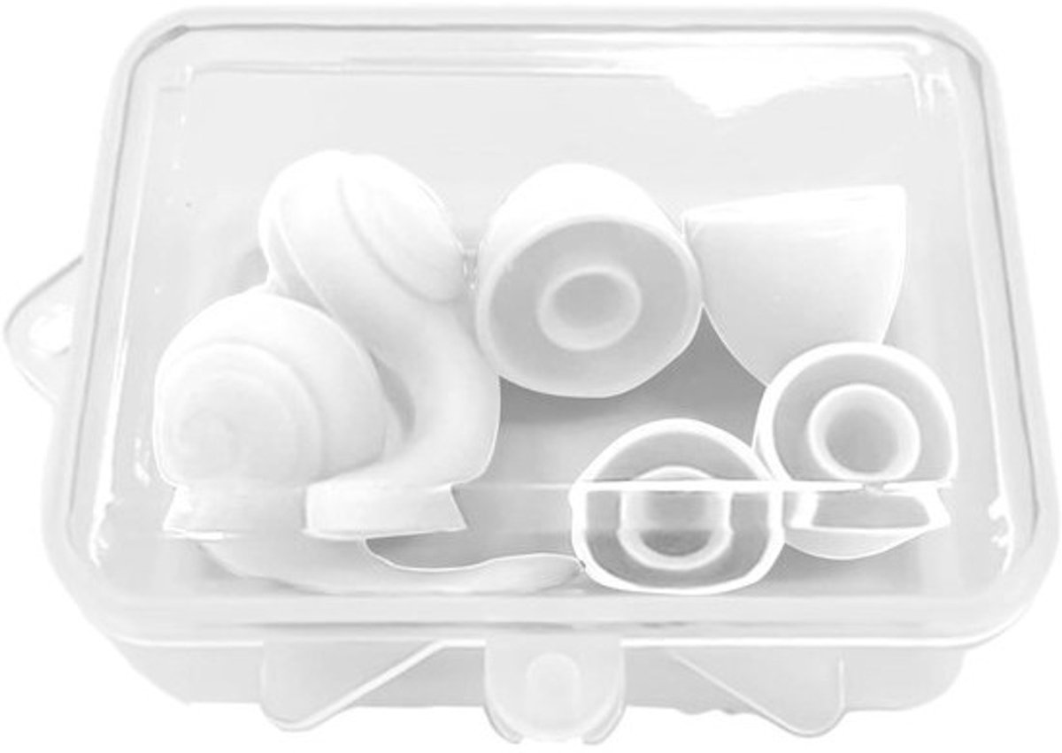 Ruisonderdrukkende Oordopjes - Slaap Oordopjes Geluidsisolatie - Rustig Slapen - 33 dB Geluidsreductie - 2.5 x 1.5 x 1.9 cm