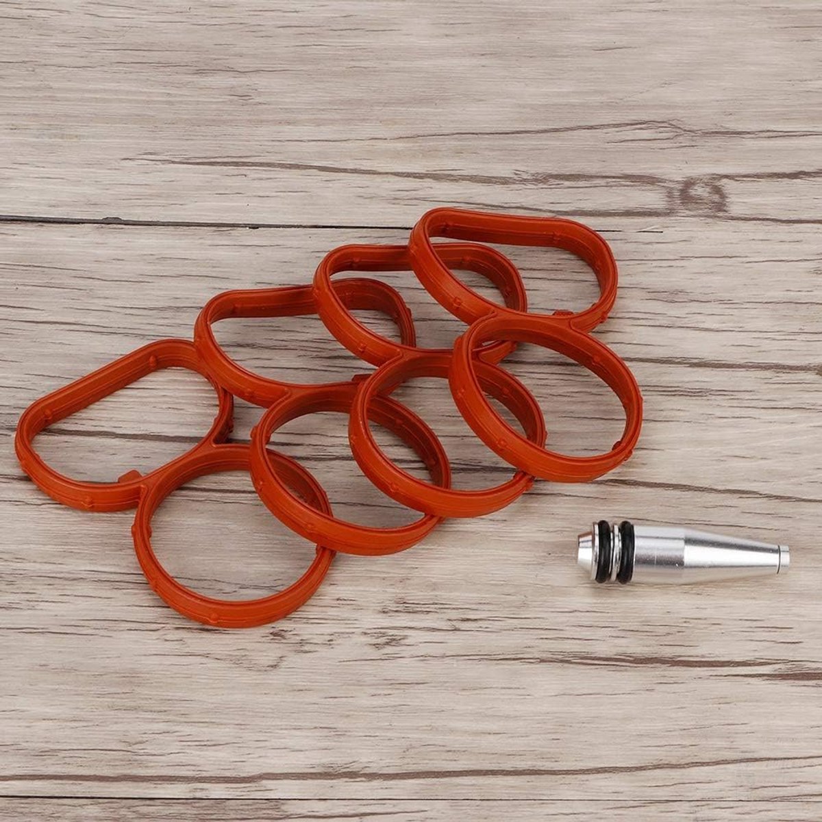 Dailygoods- Swirl Flap Plug Hoogwaardig Aluminium - Vervanging - Pakkingen - N47 Motoren - Inlaatspruitstuk - Eenvoudig te Installeren
