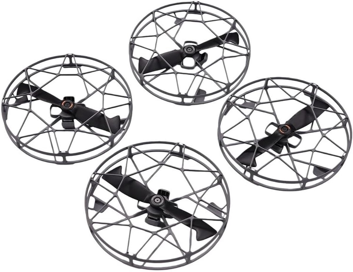 Protector voor DJI Mi-ni 5 Pro Grijs, Propeller Guard Ring, Originele Accessoire Rotor Veiligheid Cover