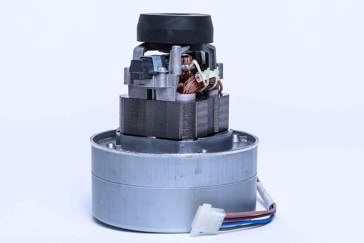 Hoogwaardige 1000 Watt stofzuigermotor, compatibel met Vorwerk Tiger 250, Tiger 251 stofzuiger, zuigmotor, zuigturbine, reservemotor, reserveonderdelen, accessoires