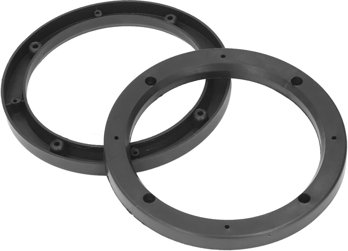 2 STUKS Auto Luidspreker Spacer Ringen, Auto Audio Stereo Speaker Adapter Ringen 7in OD 5.5in ID Montagebeugels Universele Modificatie Andere producten