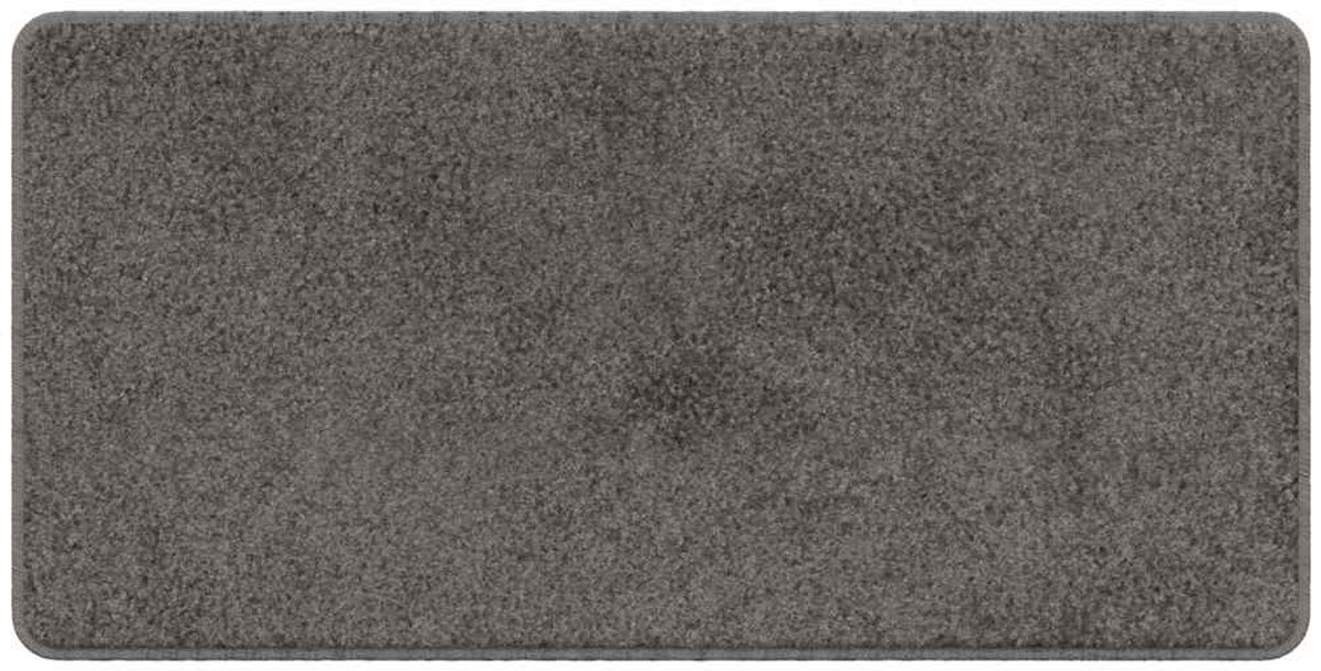 vidaXL Tapijt - Loper - Grijs - 50 - x - 100 - cm - 100% - Polypropyleen - Tuft