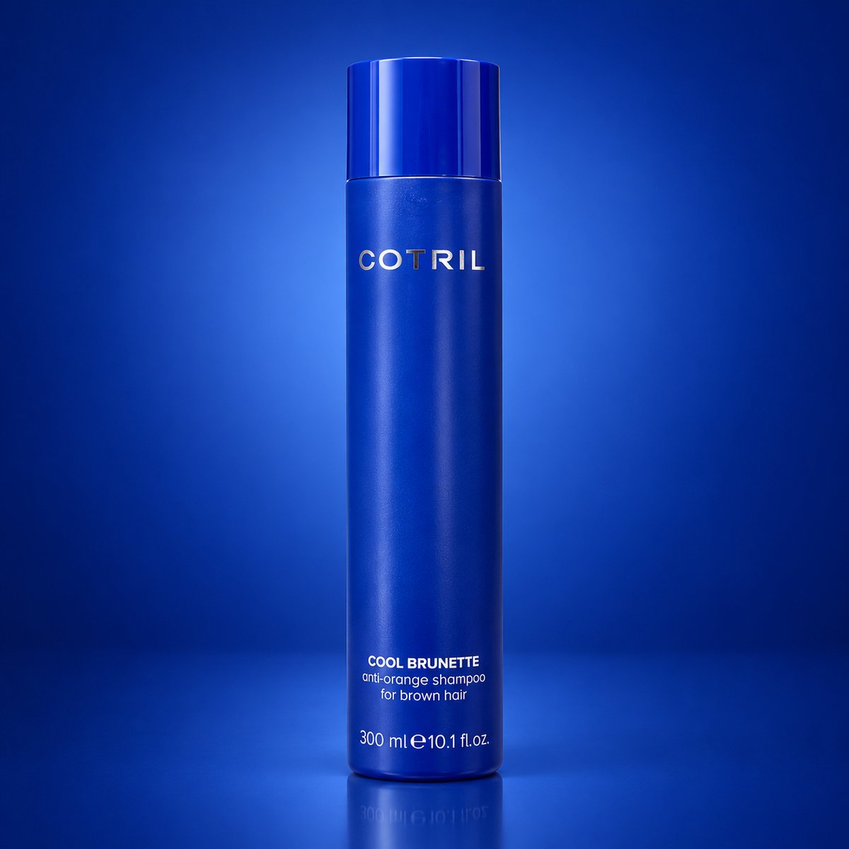 Cotril - Cool Brunette - Anti-Orange Shampoo for Brown Hair - 300 ml