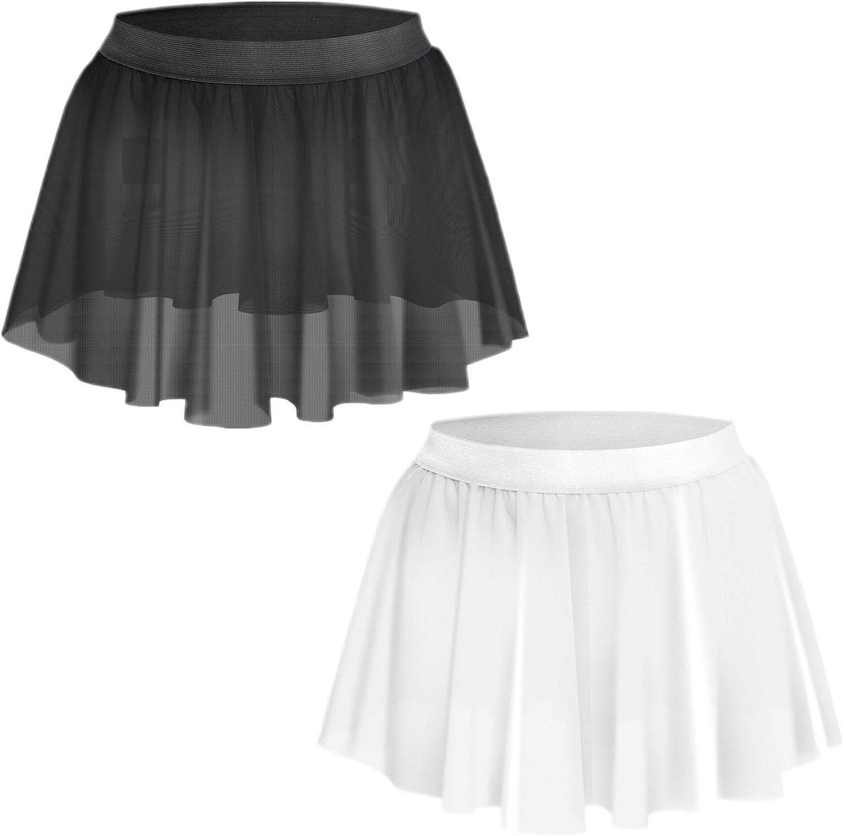 Sissy Rokken voor heren, sexy see through crossdressers, ondergoed, nachtclub, party, cosplay kostuum