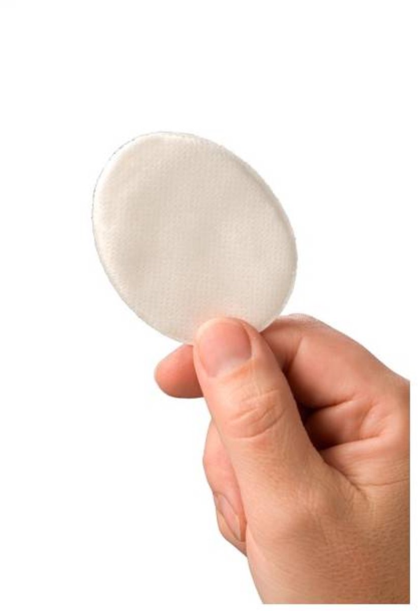 Heka - non-woven oogkompres - 7,5 x 5,0 cm - steriel - 10 stuks