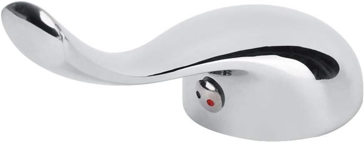 Dailygoods- Kraan Glanzend - Badkamerkraan - Zinklegering - Ergonomische Handgreep - Eenvoudig te Installeren - Duurzaam en Kwalitatief - Kraangreep