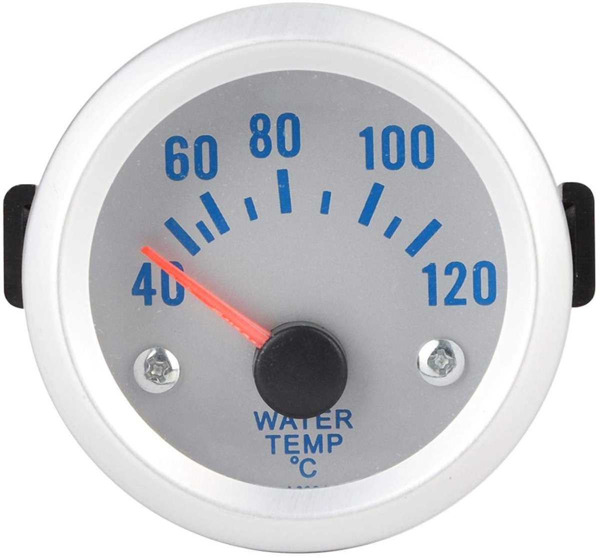 Dailygoods- Watertemperatuurmeter 52mm - Digitale Temperatuurmeter - Auto - LED - Bereik 40-120℃ - Schokbestendig