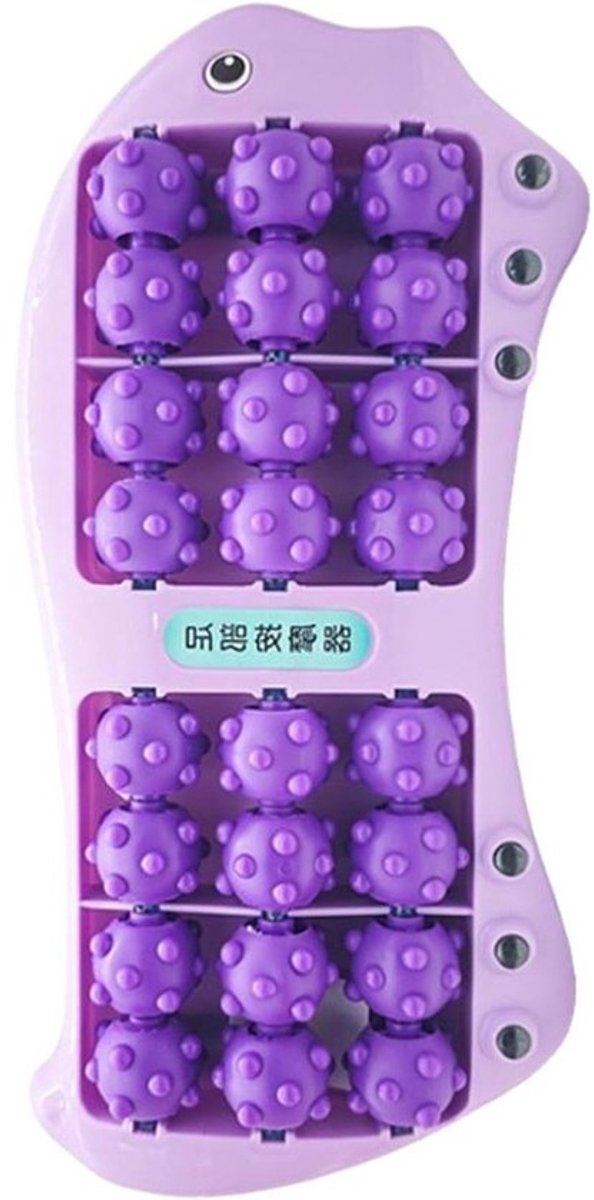 Voetmassage Roller - Voetroller Massager - Voetontspanning Bevorderen - Met Magnetische Parels - 379 x 185 x 56 cm