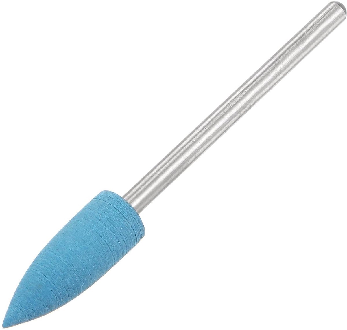 Gemonteerde slijpsteen met korrel 2000 2,35 mm schacht 1/4 inch (6 mm) diameter punt stenen voor slijpen en polijsten voor ontbramen en polijsten