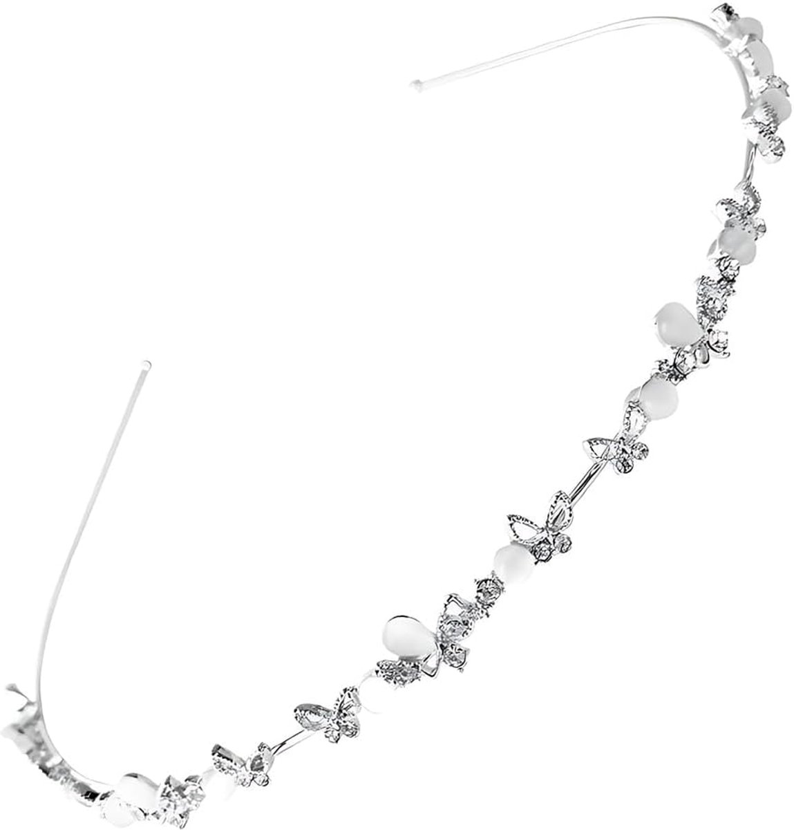 Dailygoods- Hoofdsieraad Goud - Elegante Bruidsaccessoire