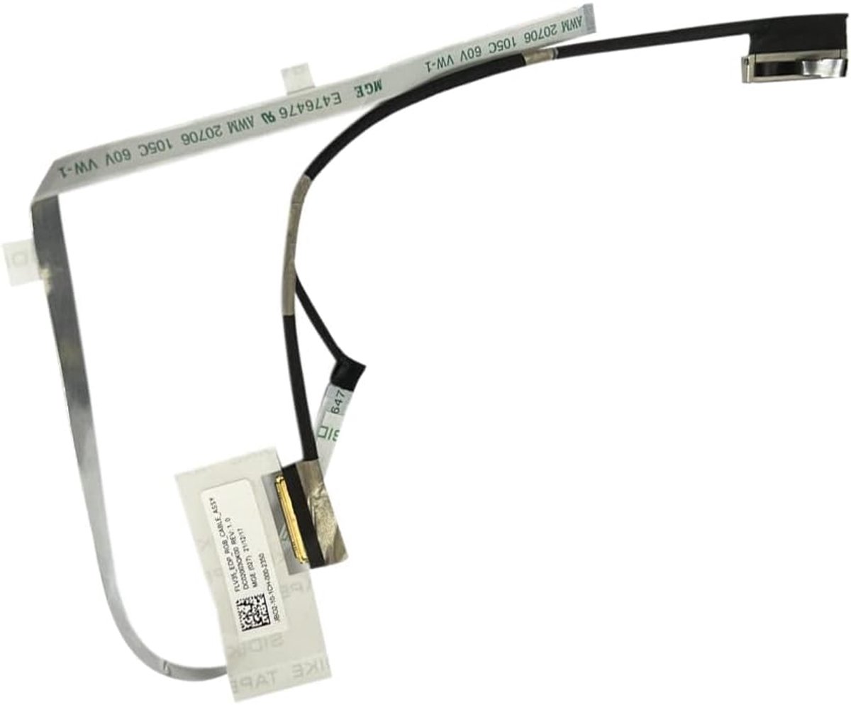 Nontouch LCDkabel voor Lenovo ThinkBook 15 G2 ITL 20VE 15 G2 ARE 20VG 15 G3 ACL 21A4 15 G5 IRL 21JD DC02003QK00 5C10S30188 RGB LCD cable (30PIN)