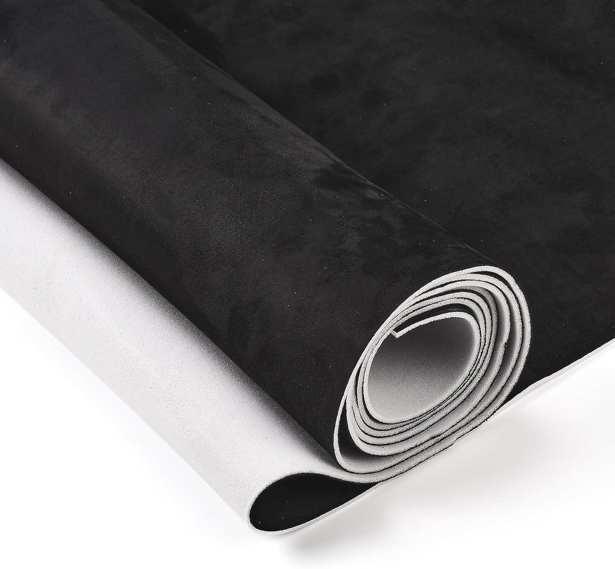 Dailygoods- Autodakstof Luxe uiterlijk - Kunstleer/Schuimvulling - 250 x 150 cm - 380 g/m² - Geluidsisolatie/Warmte-isolatie - Duurzaam/Slijtvast - Be