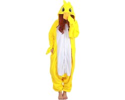 wotogold Animal Yellow Duck Pyjama Unisex Volwassenen en Kinderen Cosplay Kostuums
