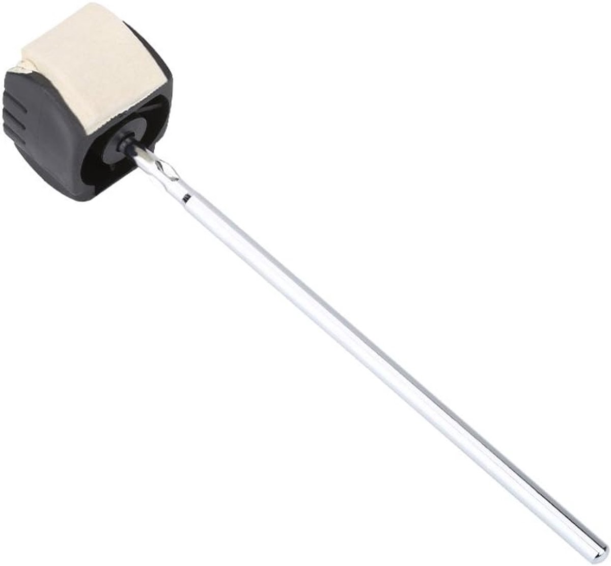 Bass Drum Beater, Drum Pedaal Mallet Upgrade Vilten Handvat Percussie Instrument Accessoire Kick Drum Voetpedaal Beater voor Band Conservatorium Concert Muziekinstrument Lover