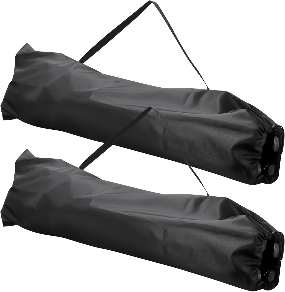 Reservetas voor campingstoel, 105 cm x 35 cm, reservetas, opbergtas voor campingstoelen, geschikt voor kamperen en wandelen (slechts één tas, geen stoel), 2 stuks.