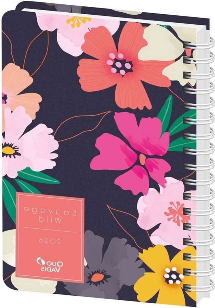 Weekplanner Agenda - Afsprakenboek Planner - Zakelijke Planning - Overzicht 2 Pagina's - 10 x 15 cm - Meerkleurig
