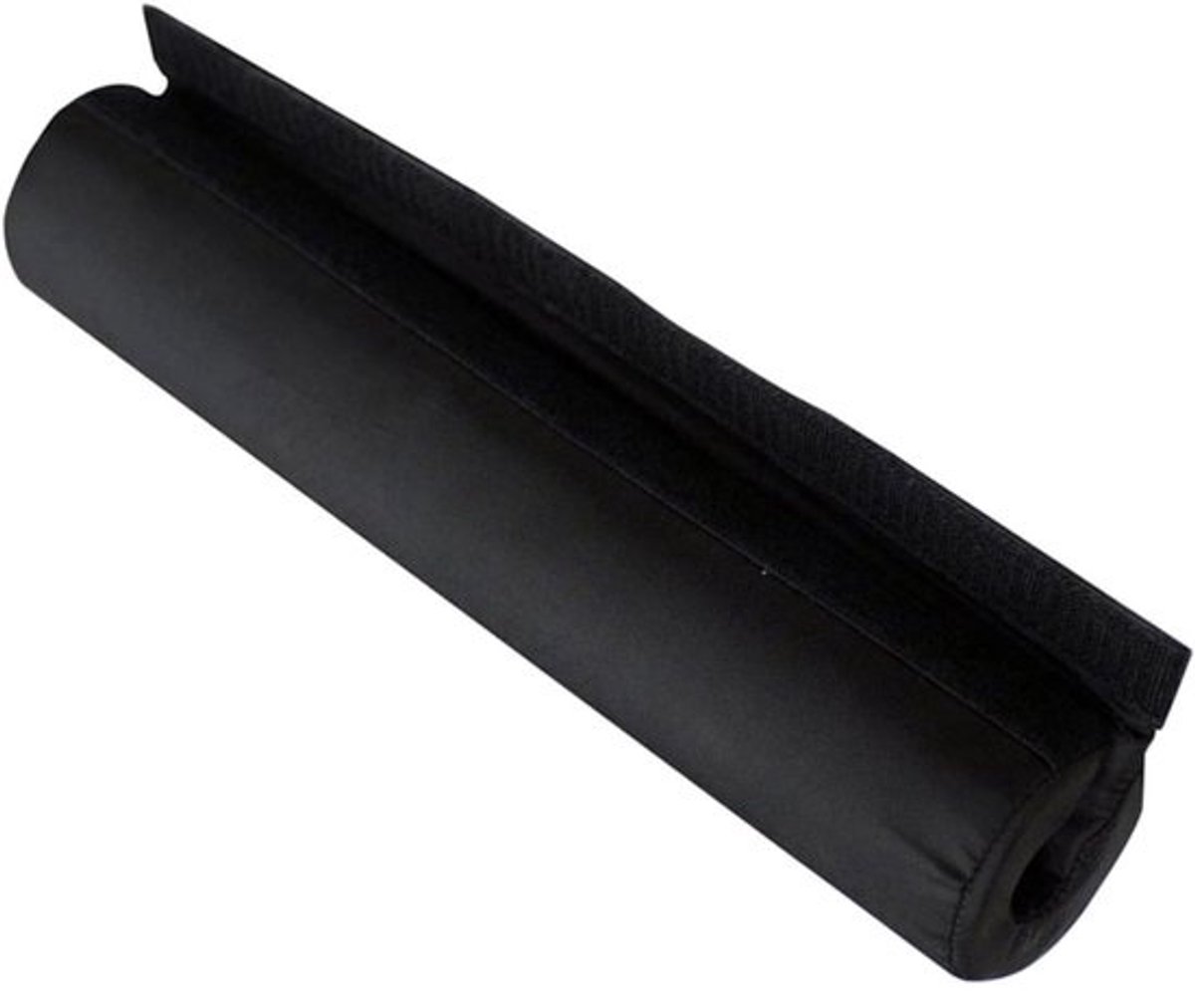 Halter Beschermer - Nek Kussen - Gewichtheffen - Verlichte Druk - 39 cm - Zwart