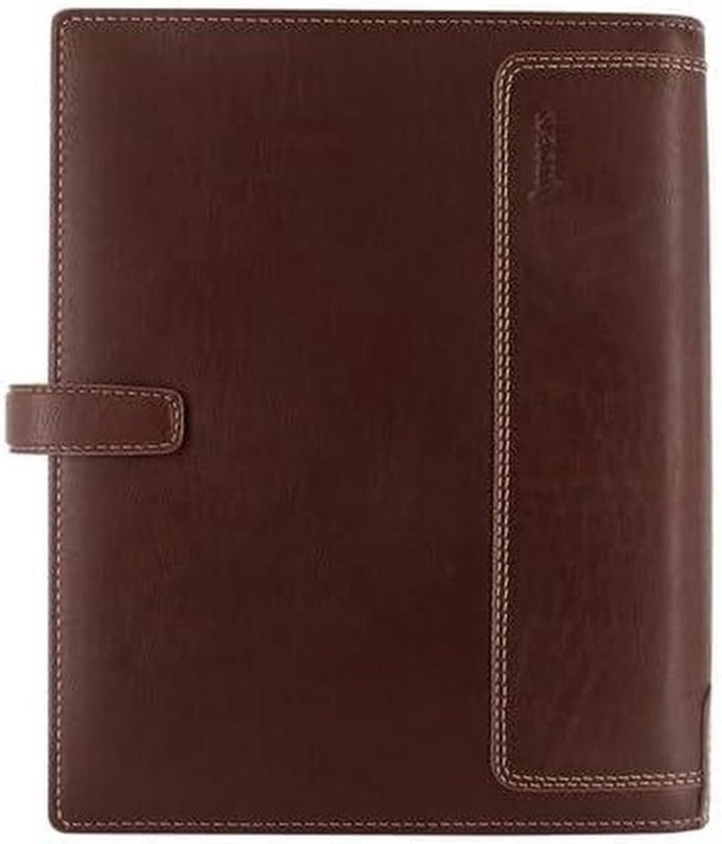 Agenda Organizer - Planners - Afspraken Plannen - Zacht Leer - A5 Formaat - Bruin