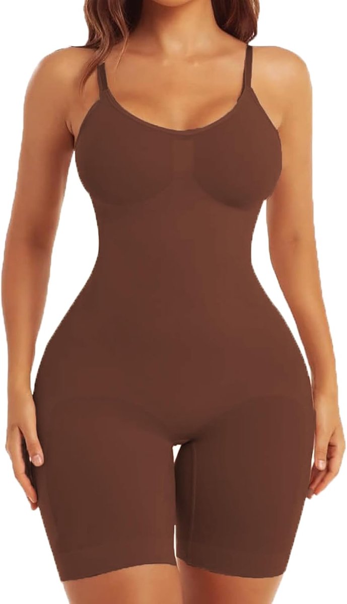 Bodyshaper voor dames, buikcontrole, bodysuit, na de bevalling, shapewear, slankmakend, Colombiaanse sjerp, onzichtbare bodysuit om af te vallen