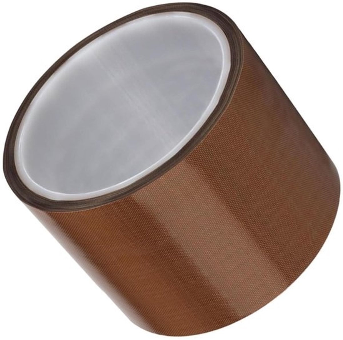 Hittebestendige tape - PTFE tape - Industriële afdichting - Hoge temperatuur bestendig - 15 cm breed 10m - Zwart