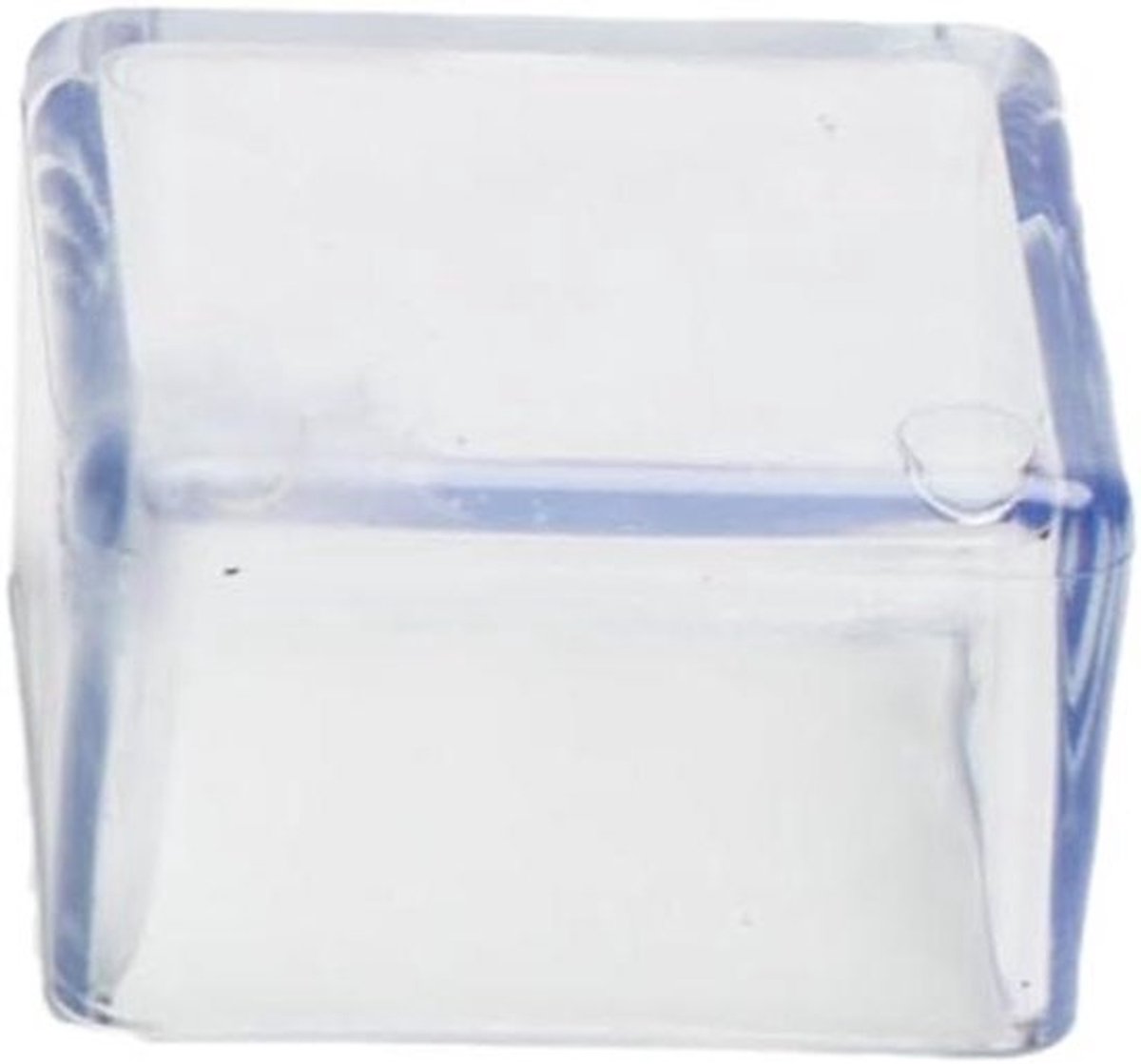 Stoelpootdoppen - Meubelbeschermers - Vloer Beschermen - Antislip - 40 x 40 mm - Transparant