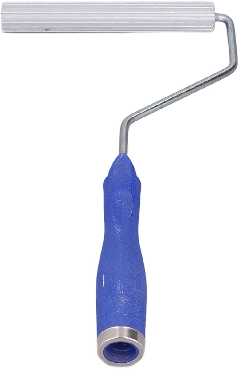 Dailygoods- Glasvezel Roller 21x150mm - Aluminiumlegering - Hars Lamineren - Hand Plakken Gereedschap - Schuimrollen - Verbetering Sterkte en Vlakheid