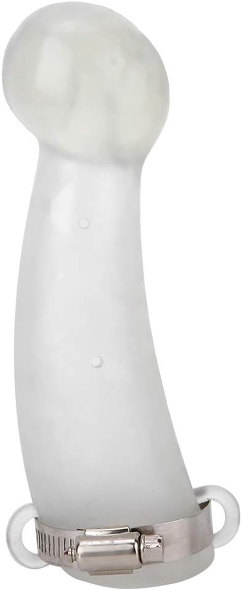 Dailygoods- Hoornbeschermer Hoogwaardig Siliconen - Anti-gevecht Beschermhoes - Kalf/Geit Bescherming - Duurzaam en Veilig - Elastisch en Comfortabel