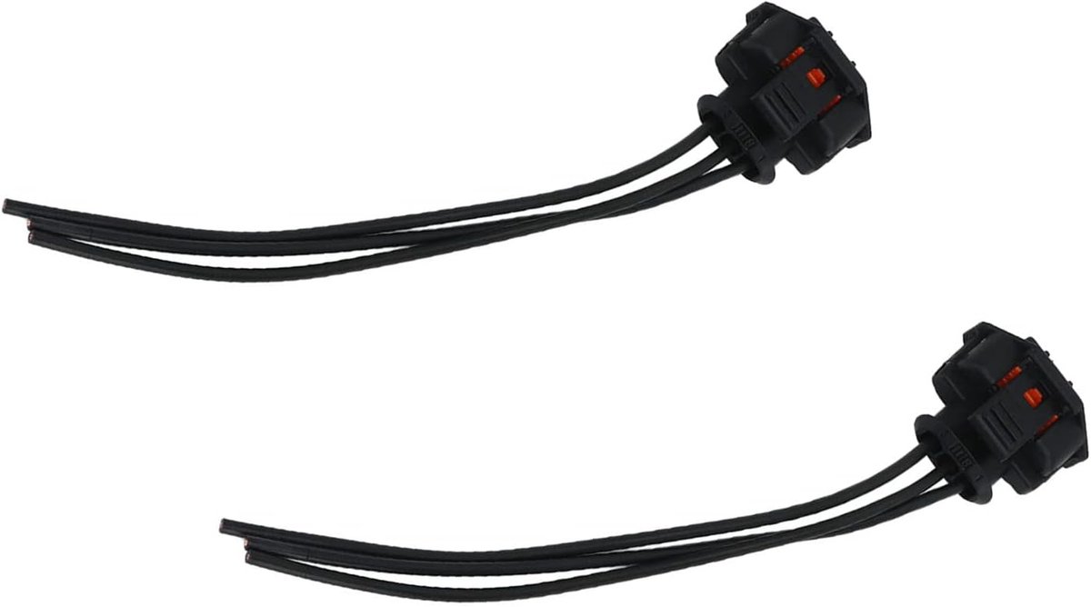 Dailygoods - Camshaft Position Sensor Connector - 2 Stuks - Geschikt voor Diverse Mercedes-Benz Modellen - Hoogwaardige Kwaliteit - Betrouwbare Verbin