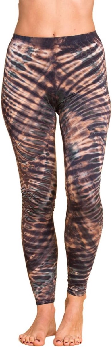 Dames Yoga Legging - Lange Sportlegging - Zebrapatroon