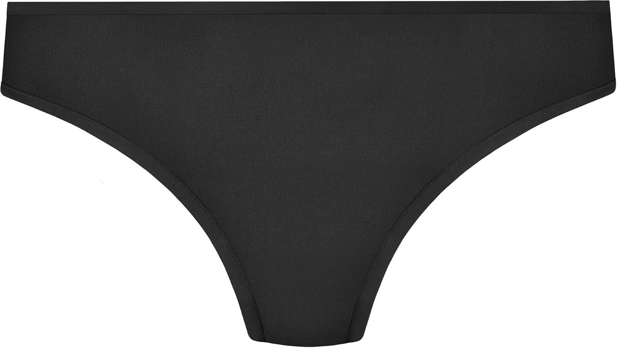 Elegant en beschermend badpak x1 slipje, zwart, XL dames, Zwart, XL