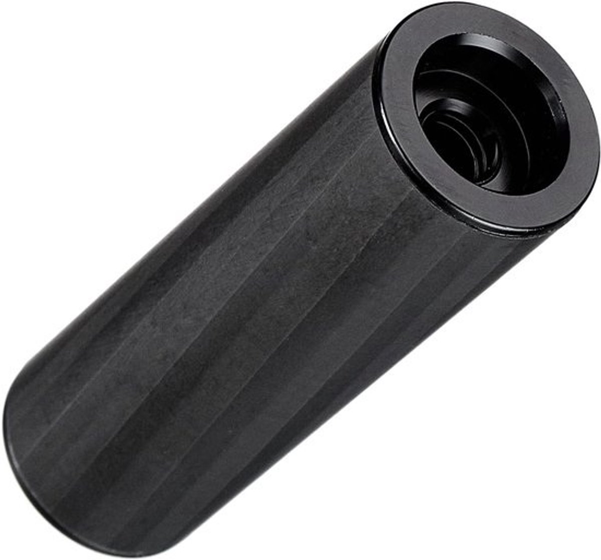 Korte middenkolom - Statief accessoire - Lage opnames - Carbon materiaal - 82 mm lengte - zwart