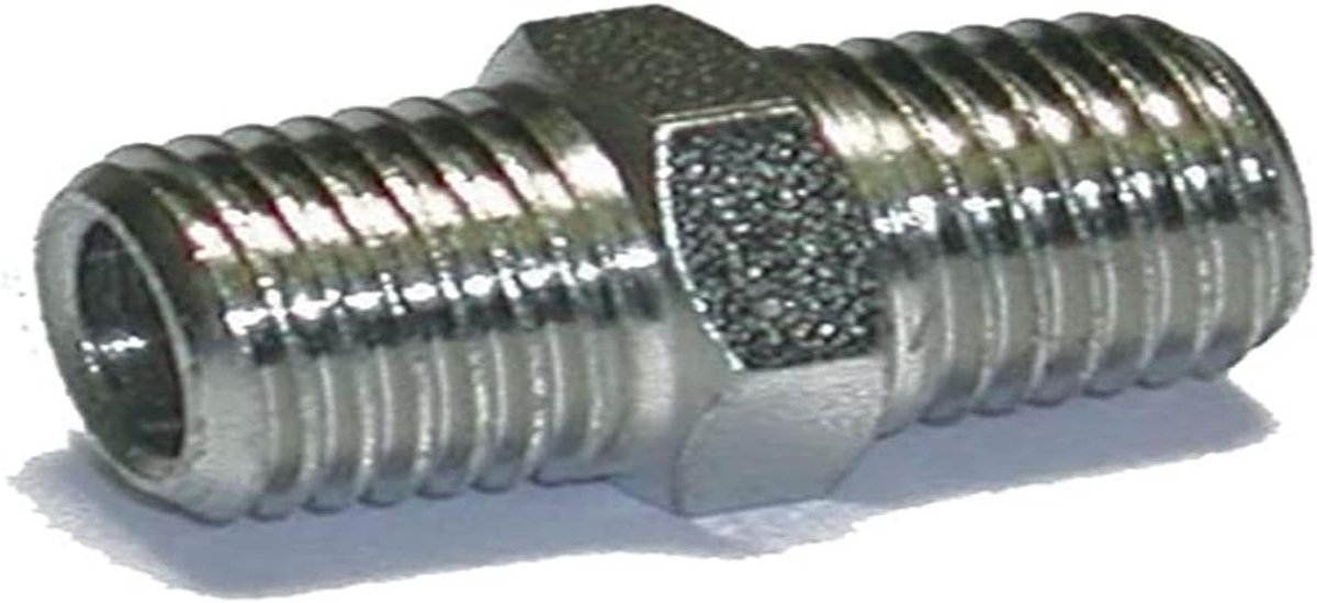 Pijp Connector 1/4 Mannelijk 1/4 M