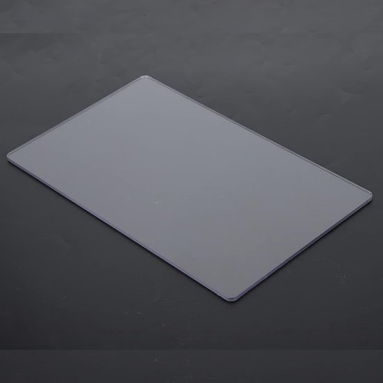 Standaard snijpads - Snijplaten set - Stansmachine gebruik - Duurzaam polycarbonaat - 255 x 155 cm - Transparant — afbeelding 3