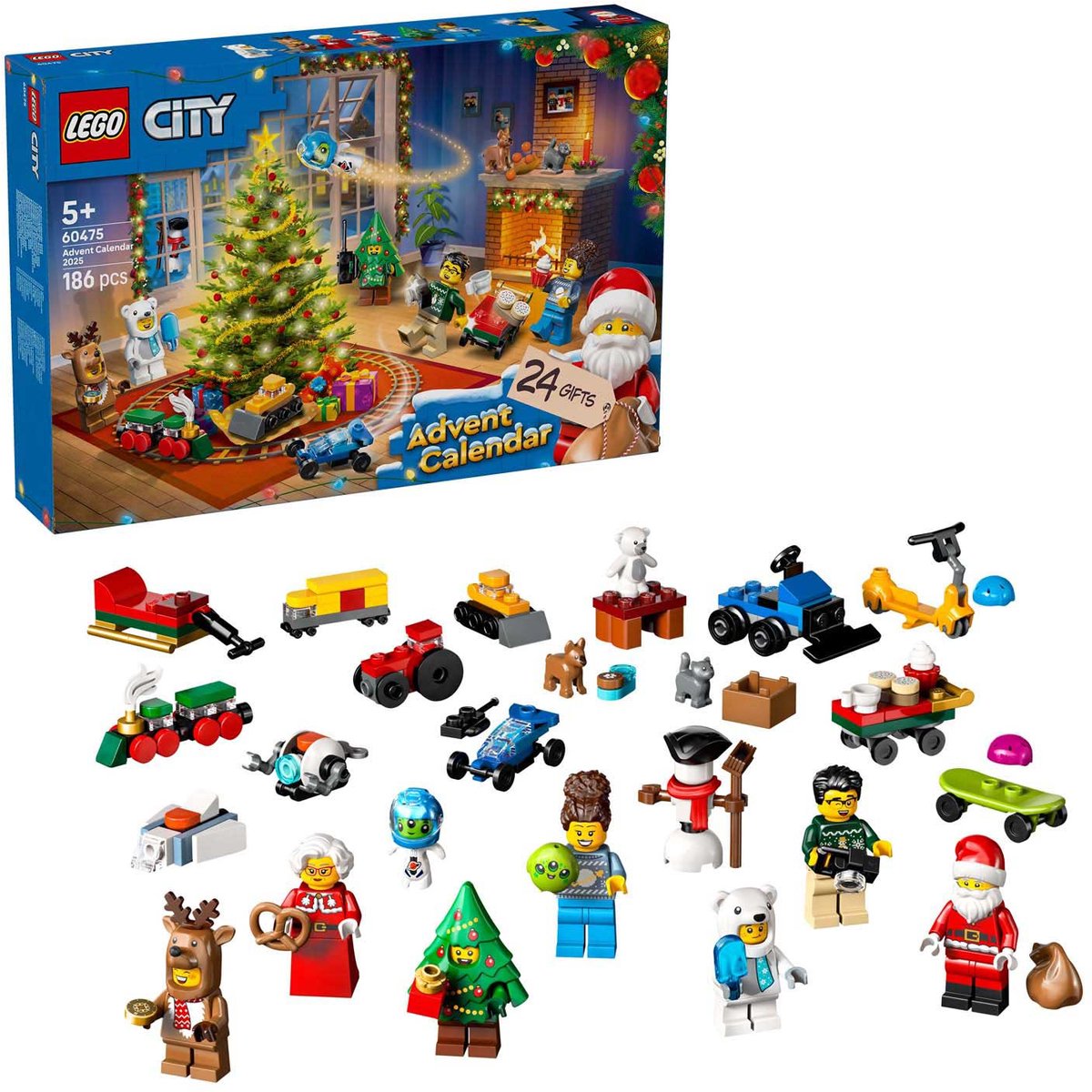 LEGO City Adventskalender 2025 - Cadeau voor Kinderen - 60475 – foto 7