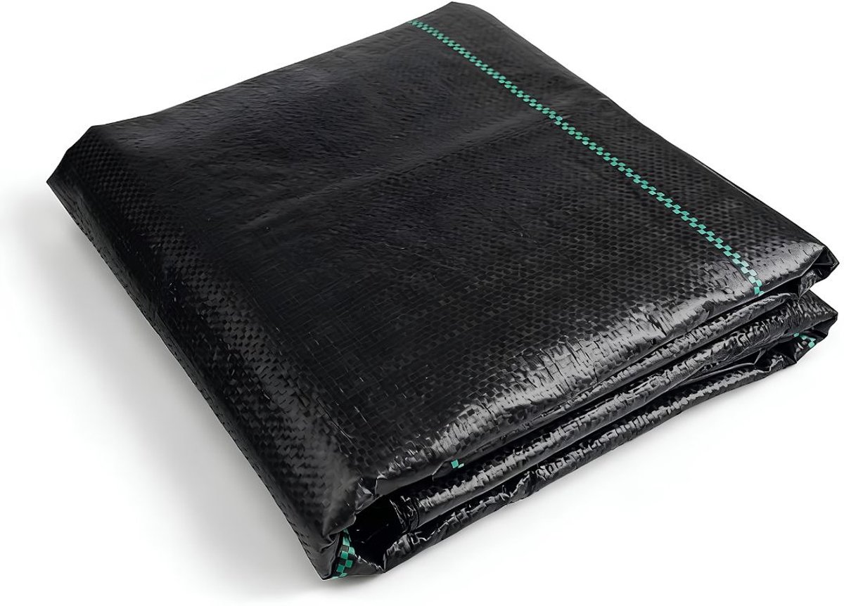 JCP® Worteldoek - Anti Worteldoek - Gronddoek - Zwart - 200cm x 500cm x 1cm
