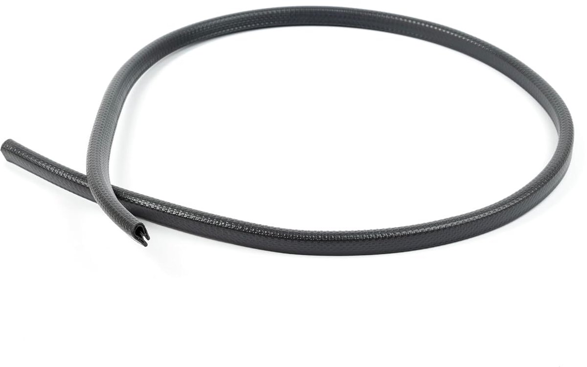 U-profiel - Klemprofiel rubber - randbescherming 1-2 mm