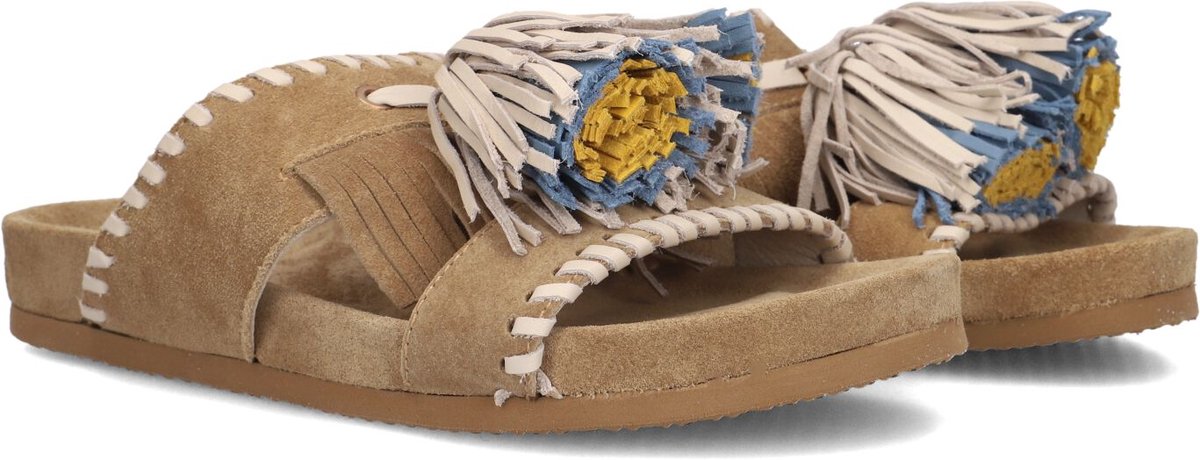 AYANA 2503 Slippers - Dames - Camel - Maat 41