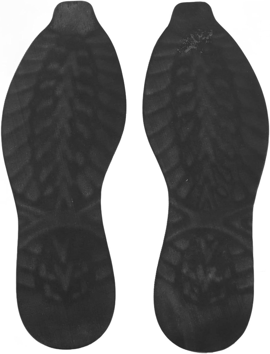 reparatie, stroefheid zachte schoen bodem volledige zool reparatie snijbare doe-het-zelf voor sneaker(zwart, 41 tot 44)