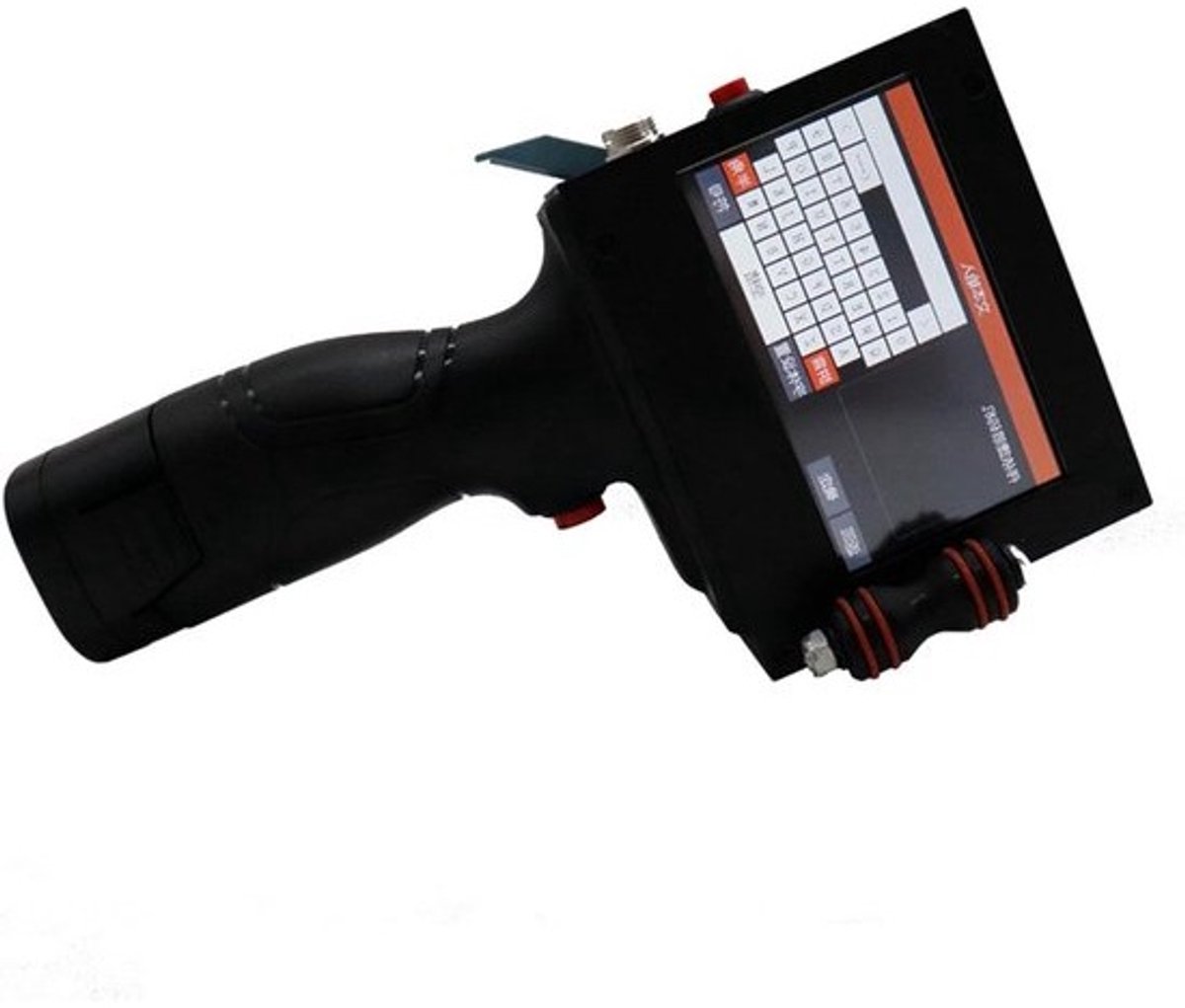 Handheld Inkjetprinter - Draagbare Printer - Producten Markeren - Sneldrogende Inkt - 2-12.7mm Print Hoogte - One Color