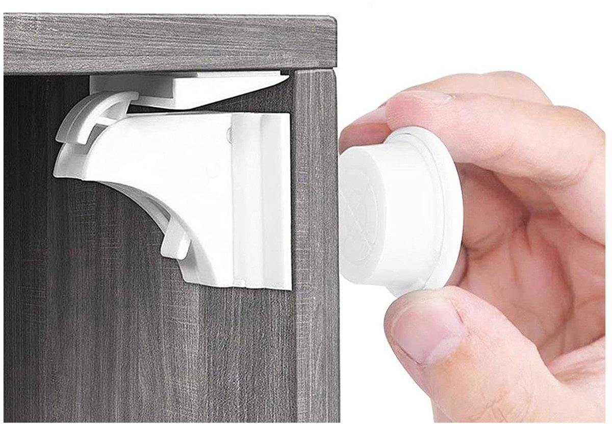 Magnetisch Kastslot - Kinderslot - Voor Kasten en Lades