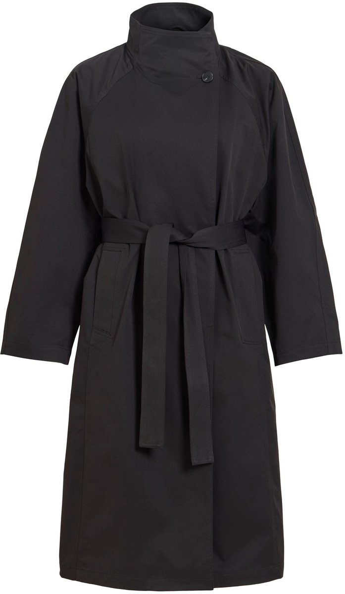 VILA - VIKIWI L/S TRENCH COAT/VOL - Dames - Gewatteerde jassen