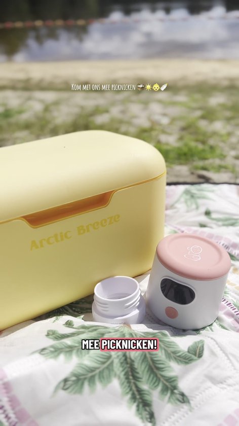 Chauffe-biberon portable Mammie GO - Bébé en route fil - 6 adaptateurs inclus - 4 niveaux de température