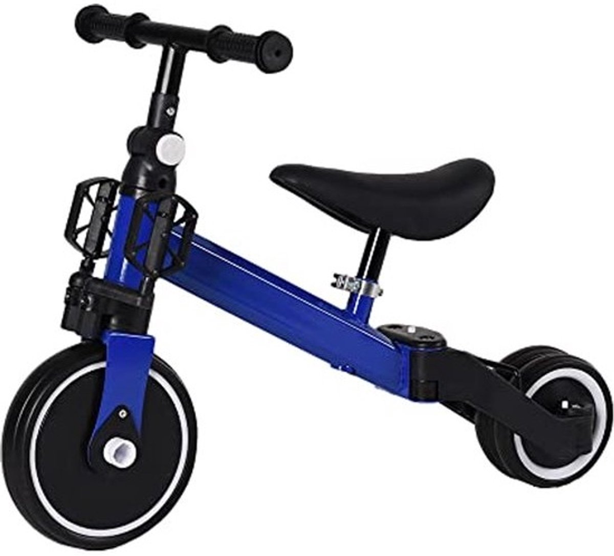 3-in-1 Driewieler voor Kinderen - Loopfiets en Driewieler met Pedalen - Lichtgewicht en Duurzaam