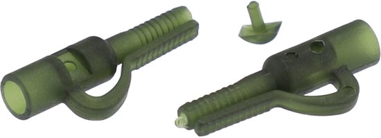 Safety Clips met Pin – Lead Clips – Donkergroen – 10 Stuks – Mikado — afbeelding 2