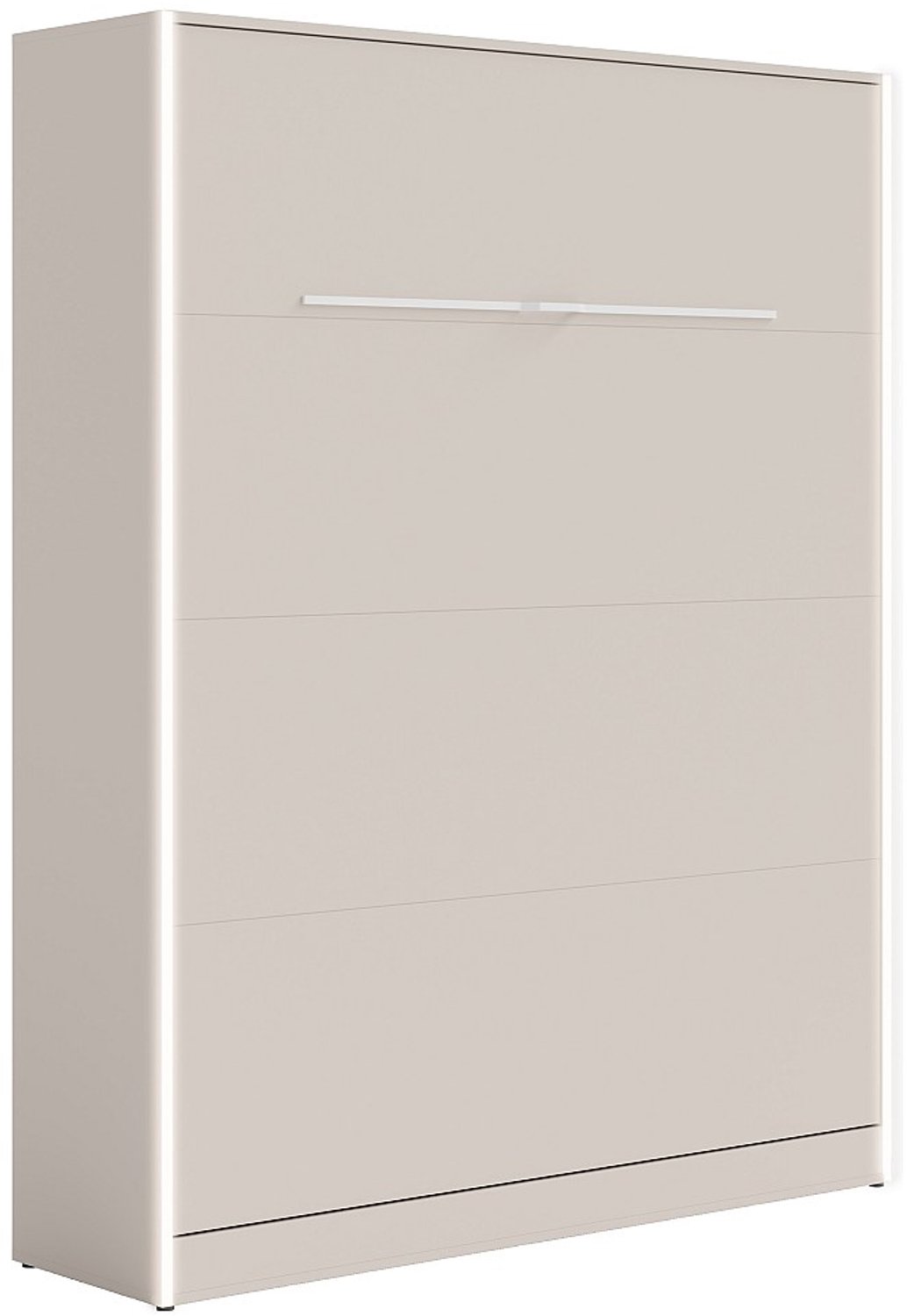 Vente-unique Bedkast hout beige 160 x 200 cm