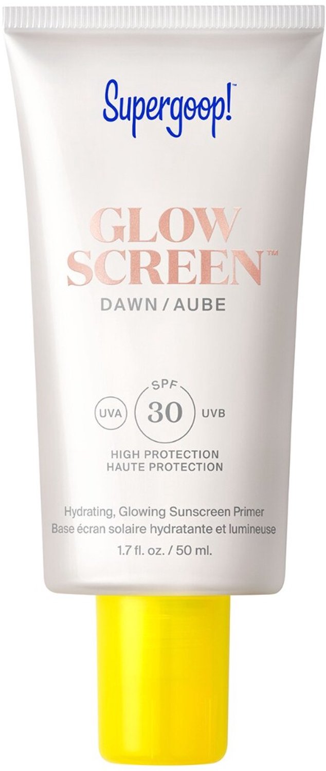 Supergoop! - Glowscreen SPF 30 - Glow-zonnebrand voor het gezicht - Dawn - 50 ml