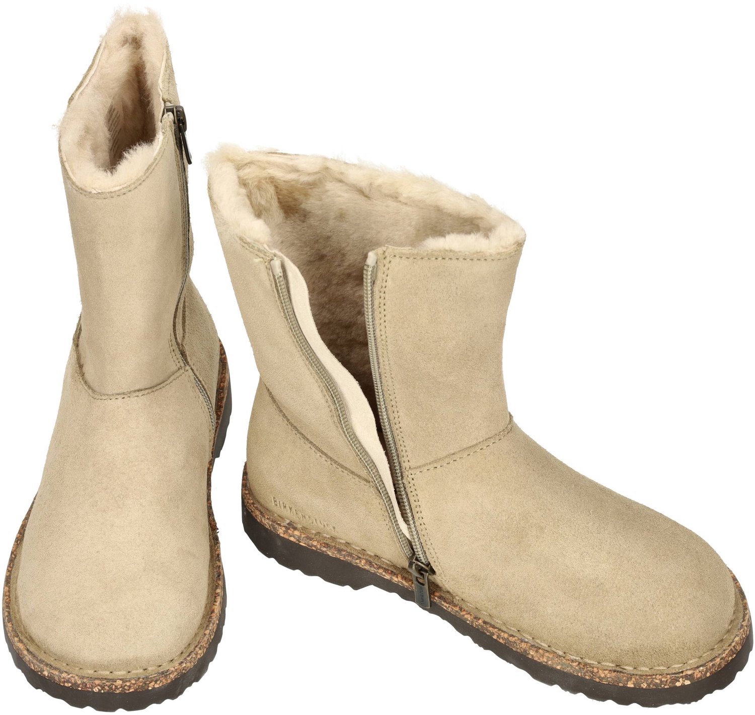 Birkenstock -Dames – laarzen Beige