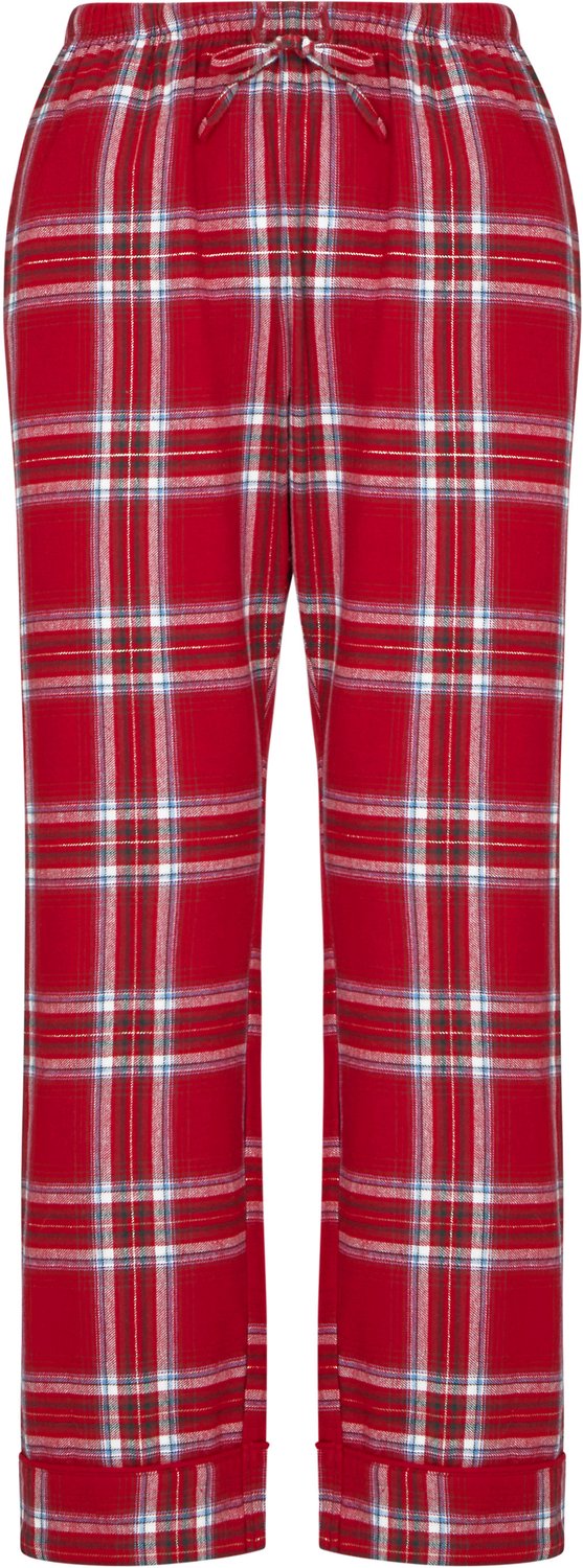 Hunkemöller Flannel Pyjama Pants Rood